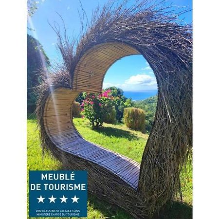 Gite 4 Etoiles, La Vieille Sucrerie St Claude Guadeloupe, Jacuzzi Spa Privatif, Vue Exceptionnelle Sur La Mer Des Caraibes Basse-Terre Luaran gambar