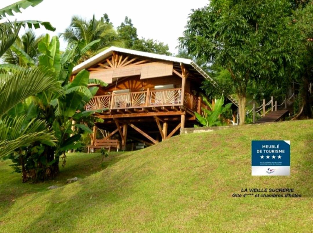 Gite 4 Etoiles, La Vieille Sucrerie St Claude Guadeloupe, Jacuzzi Spa Privatif, Vue Exceptionnelle Sur La Mer Des Caraibes Basse-Terre Luaran gambar