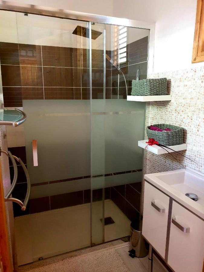 Gite 4 Etoiles, La Vieille Sucrerie St Claude Guadeloupe, Jacuzzi Spa Privatif, Vue Exceptionnelle Sur La Mer Des Caraibes Basse-Terre Luaran gambar
