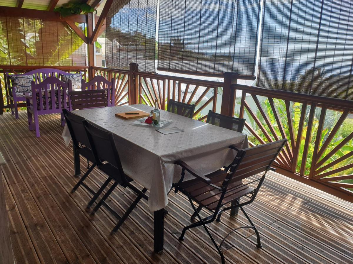 Gite 4 Etoiles, La Vieille Sucrerie St Claude Guadeloupe, Jacuzzi Spa Privatif, Vue Exceptionnelle Sur La Mer Des Caraibes Basse-Terre Luaran gambar