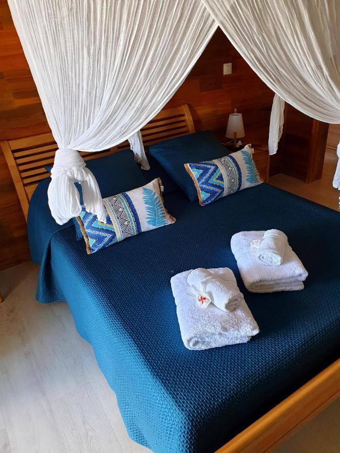 Gite 4 Etoiles, La Vieille Sucrerie St Claude Guadeloupe, Jacuzzi Spa Privatif, Vue Exceptionnelle Sur La Mer Des Caraibes Basse-Terre Luaran gambar