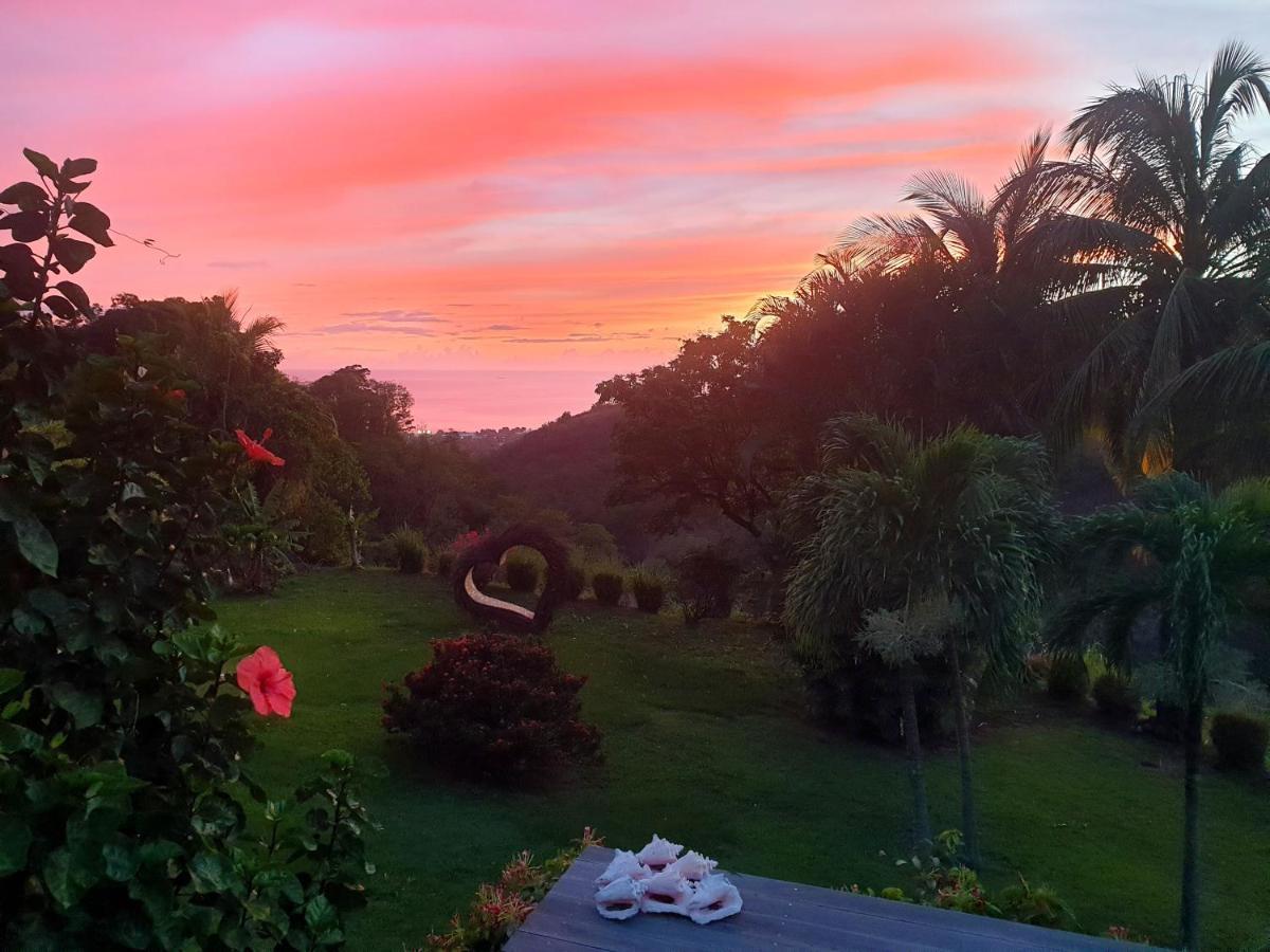 Gite 4 Etoiles, La Vieille Sucrerie St Claude Guadeloupe, Jacuzzi Spa Privatif, Vue Exceptionnelle Sur La Mer Des Caraibes Basse-Terre Luaran gambar