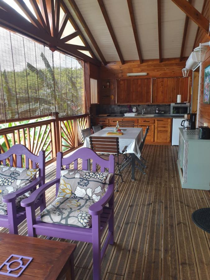 Gite 4 Etoiles, La Vieille Sucrerie St Claude Guadeloupe, Jacuzzi Spa Privatif, Vue Exceptionnelle Sur La Mer Des Caraibes Basse-Terre Luaran gambar