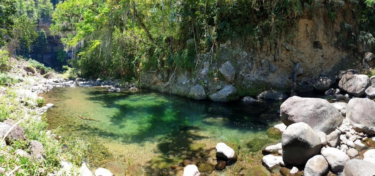 Gite 4 Etoiles, La Vieille Sucrerie St Claude Guadeloupe, Jacuzzi Spa Privatif, Vue Exceptionnelle Sur La Mer Des Caraibes Basse-Terre Luaran gambar