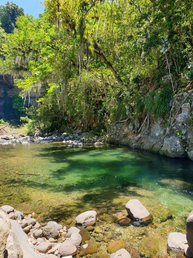 Gite 4 Etoiles, La Vieille Sucrerie St Claude Guadeloupe, Jacuzzi Spa Privatif, Vue Exceptionnelle Sur La Mer Des Caraibes Basse-Terre Luaran gambar