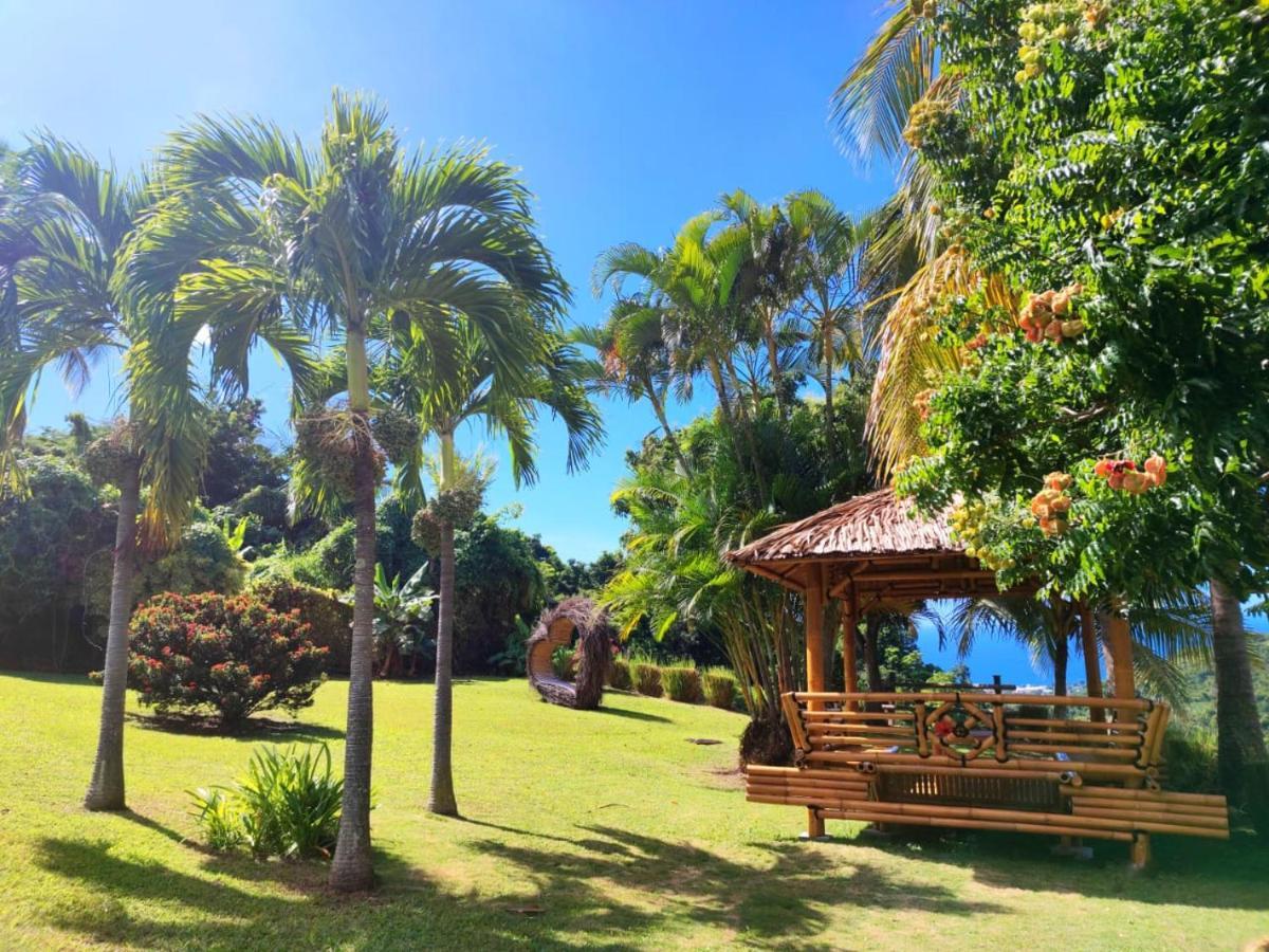 Gite 4 Etoiles, La Vieille Sucrerie St Claude Guadeloupe, Jacuzzi Spa Privatif, Vue Exceptionnelle Sur La Mer Des Caraibes Basse-Terre Luaran gambar
