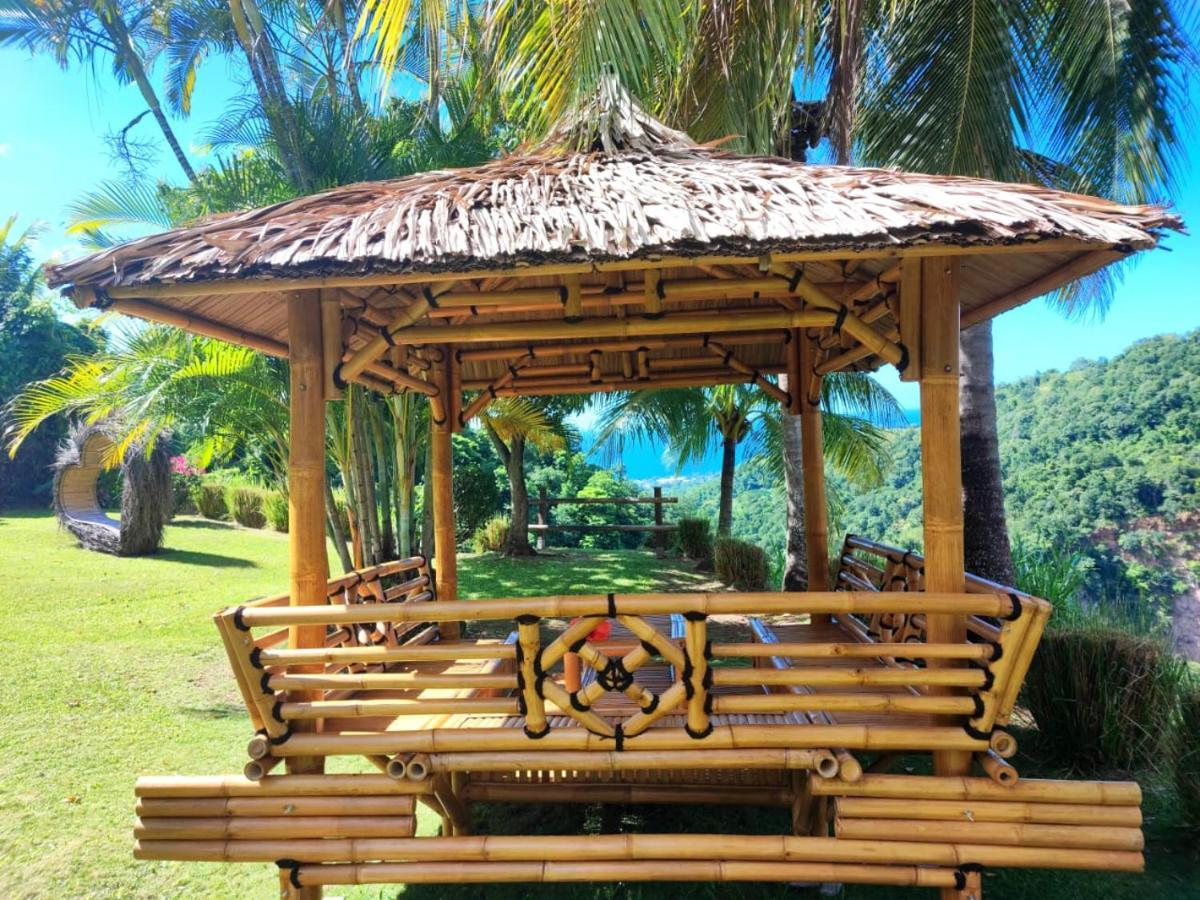 Gite 4 Etoiles, La Vieille Sucrerie St Claude Guadeloupe, Jacuzzi Spa Privatif, Vue Exceptionnelle Sur La Mer Des Caraibes Basse-Terre Luaran gambar