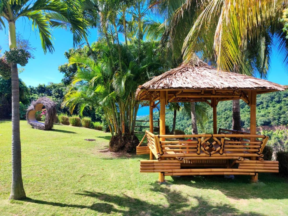 Gite 4 Etoiles, La Vieille Sucrerie St Claude Guadeloupe, Jacuzzi Spa Privatif, Vue Exceptionnelle Sur La Mer Des Caraibes Basse-Terre Luaran gambar