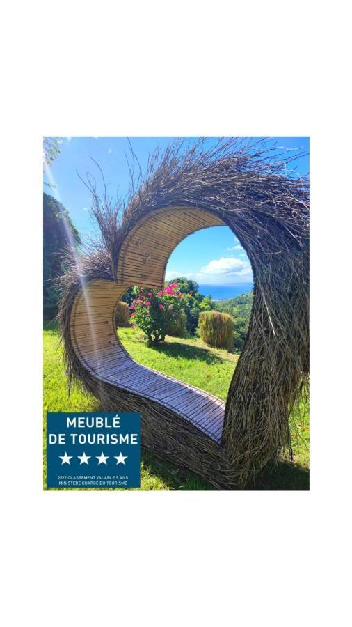 Gite 4 Etoiles, La Vieille Sucrerie St Claude Guadeloupe, Jacuzzi Spa Privatif, Vue Exceptionnelle Sur La Mer Des Caraibes Basse-Terre Luaran gambar