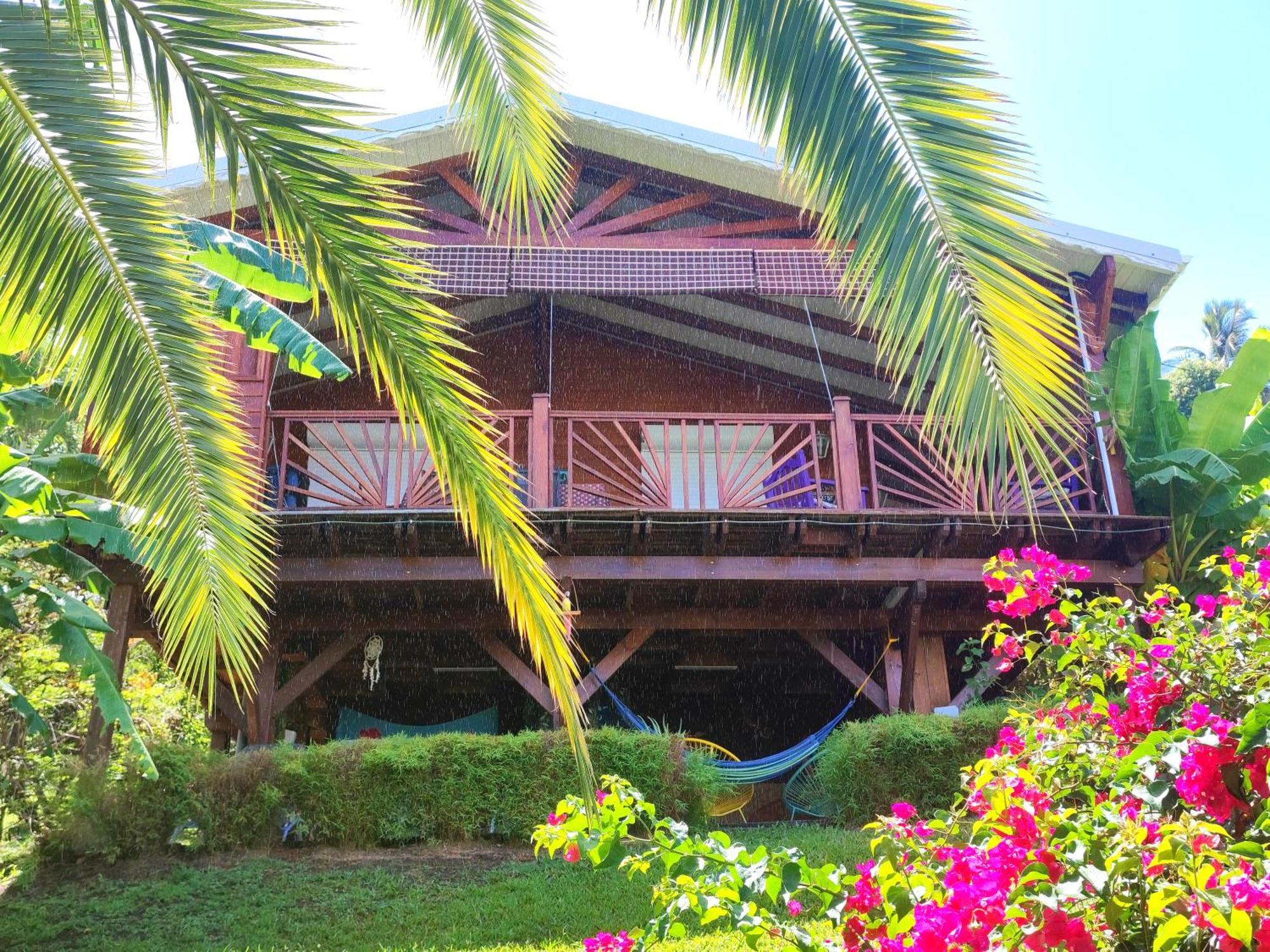 Gite 4 Etoiles, La Vieille Sucrerie St Claude Guadeloupe, Jacuzzi Spa Privatif, Vue Exceptionnelle Sur La Mer Des Caraibes Basse-Terre Luaran gambar